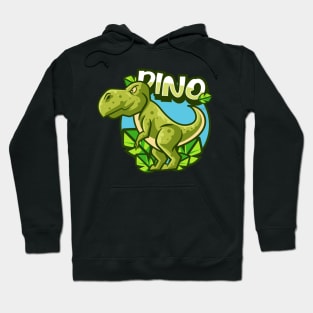 Cute Dino Hoodie